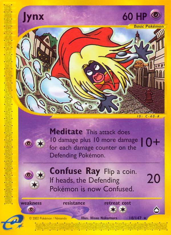 Jynx (18/147) [Aquapolis] | Deep Dive Games St. Marys