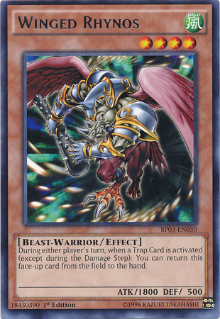 Winged Rhynos [BP03-EN030] Rare | Deep Dive Games St. Marys