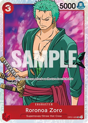 Roronoa Zoro [Romance Dawn] | Deep Dive Games St. Marys