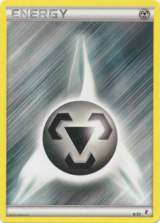 Metal Energy (9/30) [XY: Trainer Kit 1 - Bisharp] | Deep Dive Games St. Marys