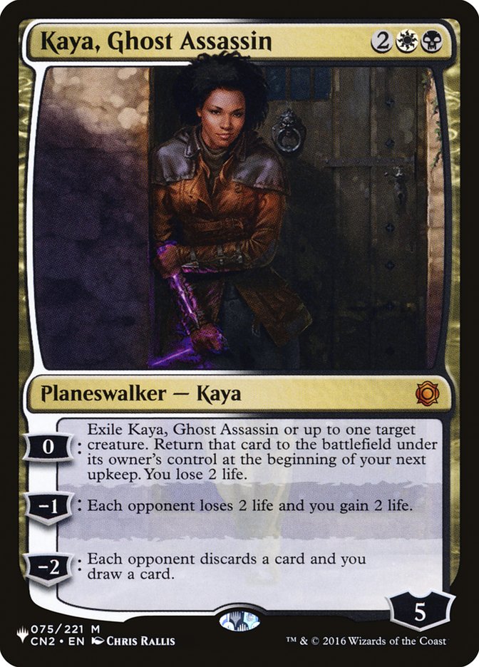 Kaya, Ghost Assassin [The List] | Deep Dive Games St. Marys