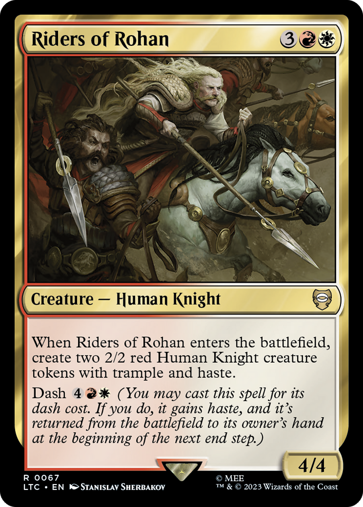 Riders of Rohan [The Lord of the Rings: Tales of Middle-Earth Commander] | Deep Dive Games St. Marys