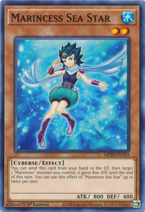 Marincess Sea Star [MP20-EN103] Common | Deep Dive Games St. Marys