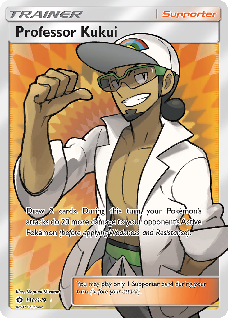 Professor Kukui (148/149) [Sun & Moon: Base Set] | Deep Dive Games St. Marys