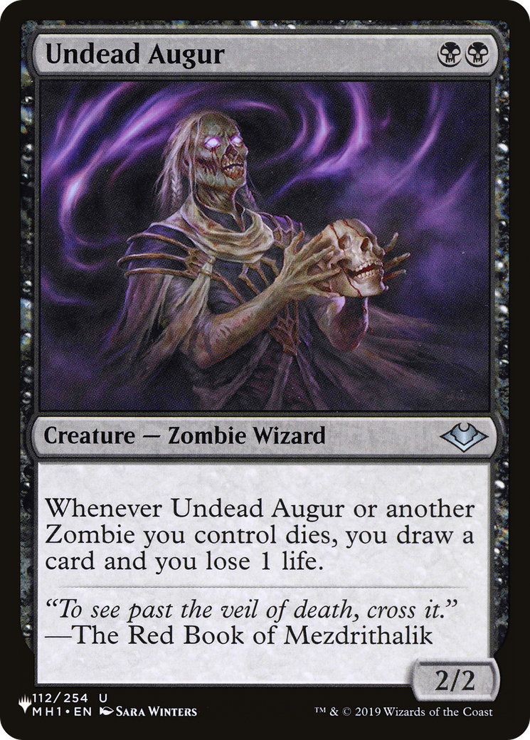 Undead Augur [The List] | Deep Dive Games St. Marys