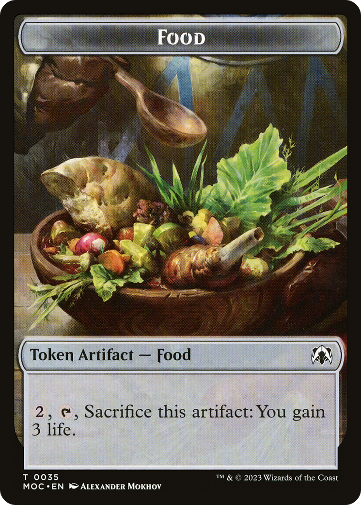 Food Token [March of the Machine] | Deep Dive Games St. Marys