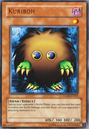 Kuriboh (Bronze) [DL09-EN003] Rare | Deep Dive Games St. Marys