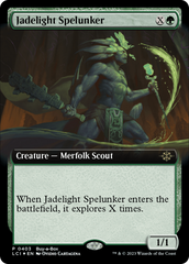 Jadelight Spelunker (Extended Art) (Buy-A-Box) [The Lost Caverns of Ixalan Promos] | Deep Dive Games St. Marys