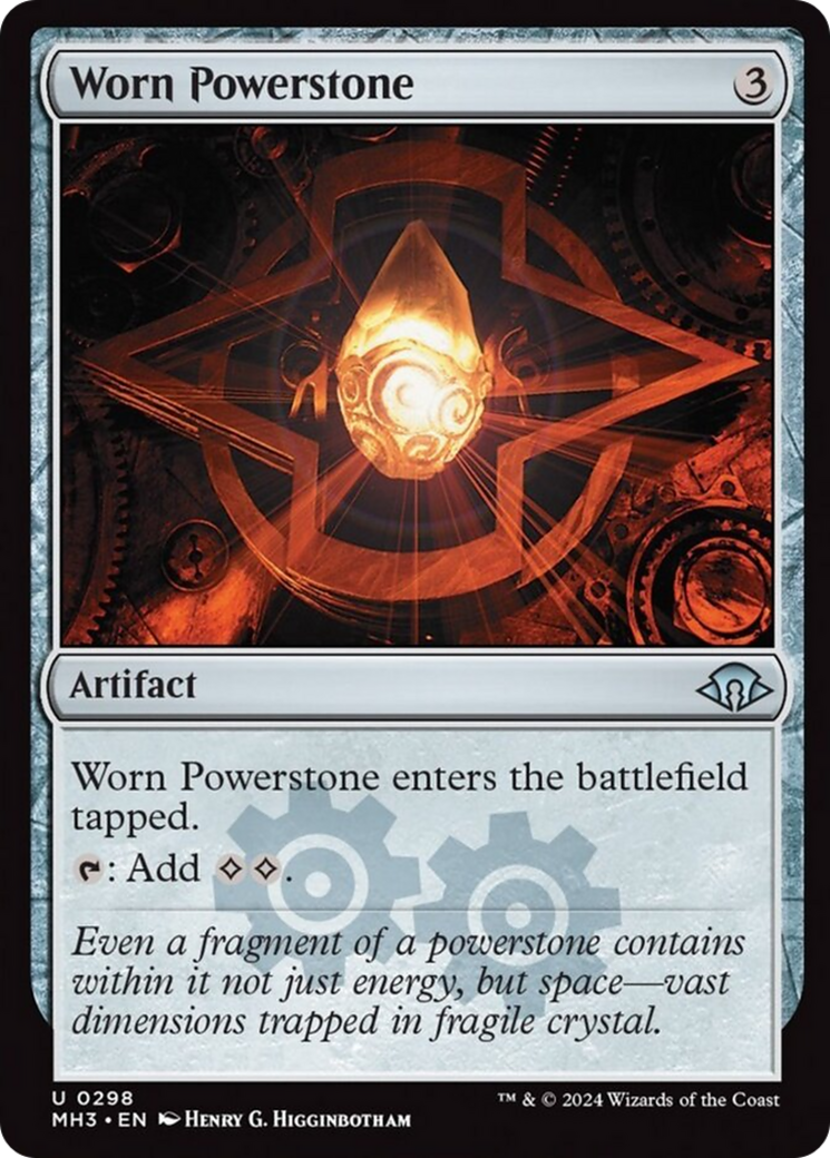 Worn Powerstone [Modern Horizons 3] | Deep Dive Games St. Marys