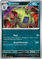 Tyranitar (135/193) [Scarlet & Violet: Paldea Evolved] | Deep Dive Games St. Marys