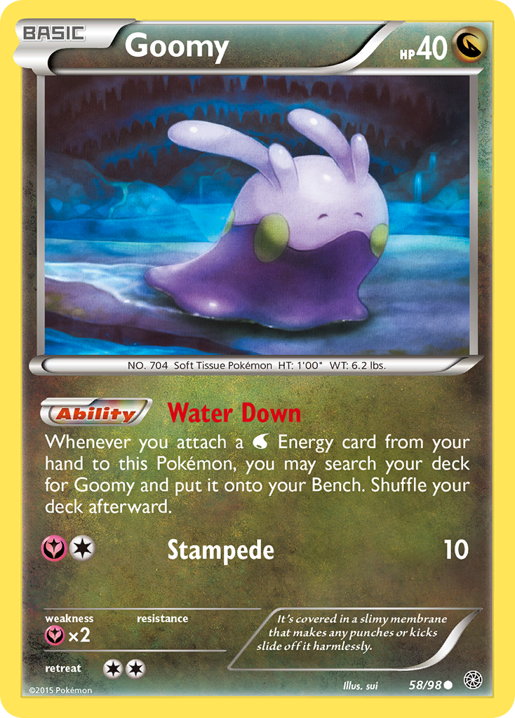 Goomy (58/98) [XY: Ancient Origins] | Deep Dive Games St. Marys