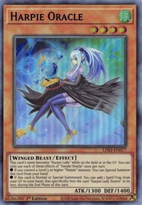 Harpie Oracle (Blue) [LDS2-EN077] Ultra Rare | Deep Dive Games St. Marys