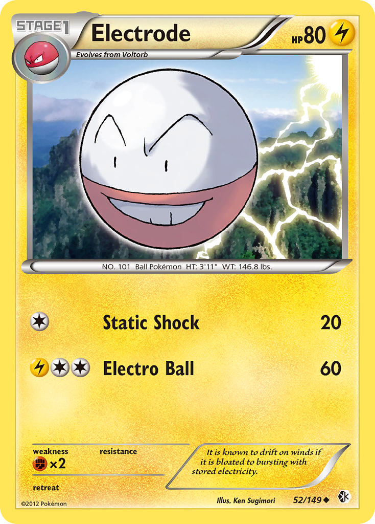 Electrode (52/149) [Black & White: Boundaries Crossed] | Deep Dive Games St. Marys