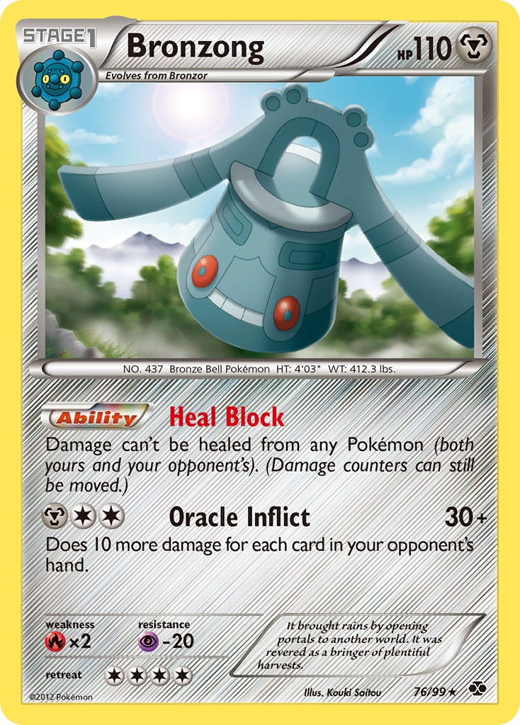 Bronzong (76/99) [Black & White: Next Destinies] | Deep Dive Games St. Marys