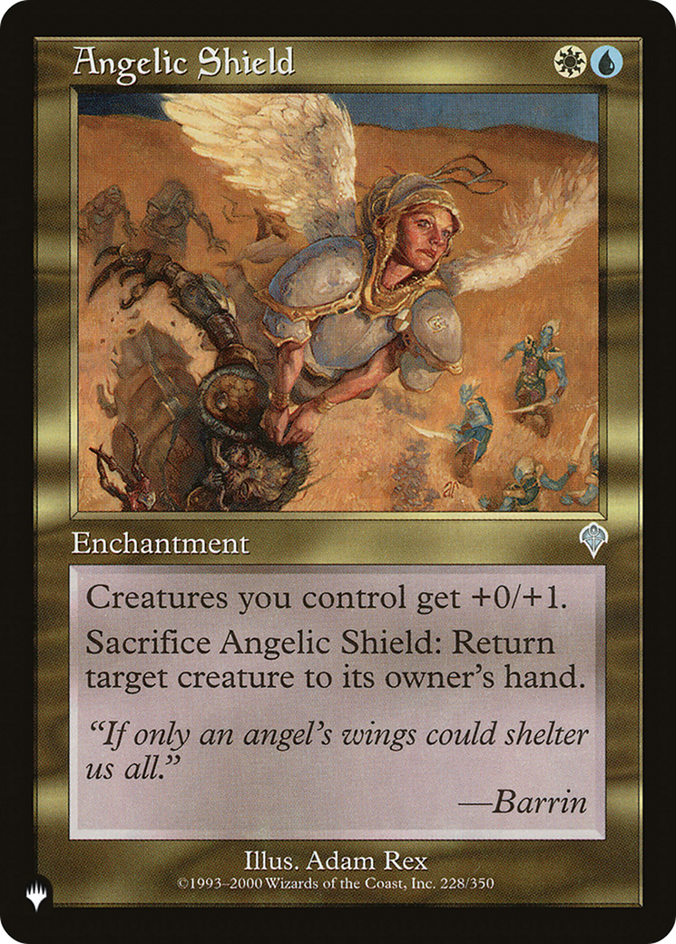 Angelic Shield [The List] | Deep Dive Games St. Marys