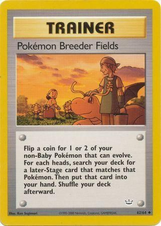 Pokemon Breeder Fields (62/64) [Neo Revelation Unlimited] | Deep Dive Games St. Marys