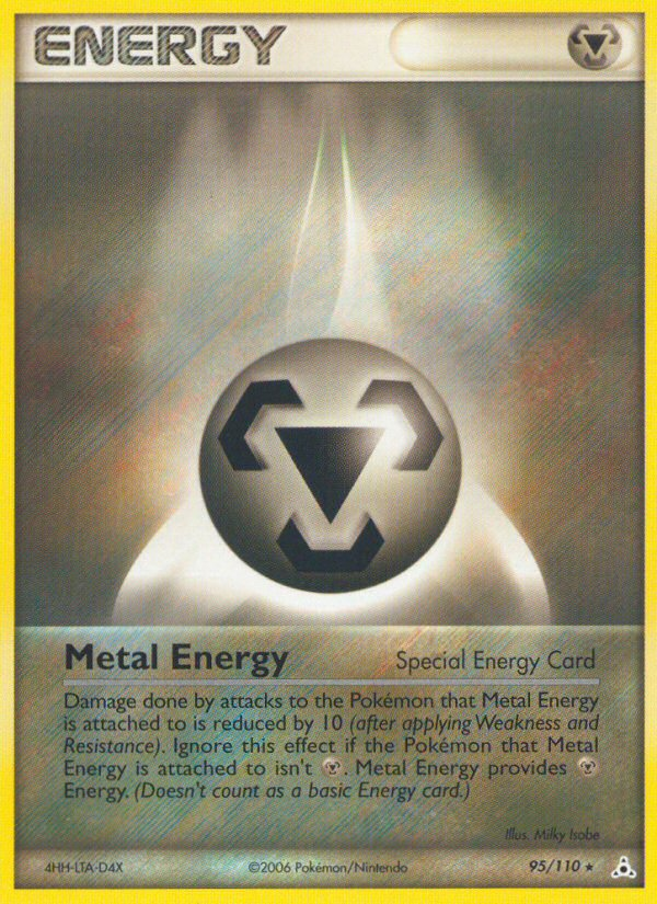 Metal Energy (95/110) [EX: Holon Phantoms] | Deep Dive Games St. Marys