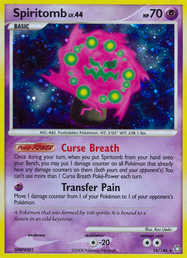 Spiritomb (16/146) [Diamond & Pearl: Legends Awakened] | Deep Dive Games St. Marys