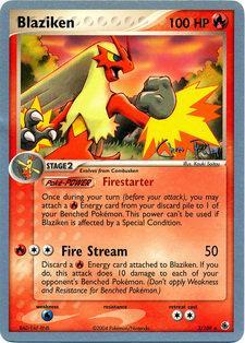 Blaziken (3/109) (Blaziken Tech - Chris Fulop) [World Championships 2004] | Deep Dive Games St. Marys