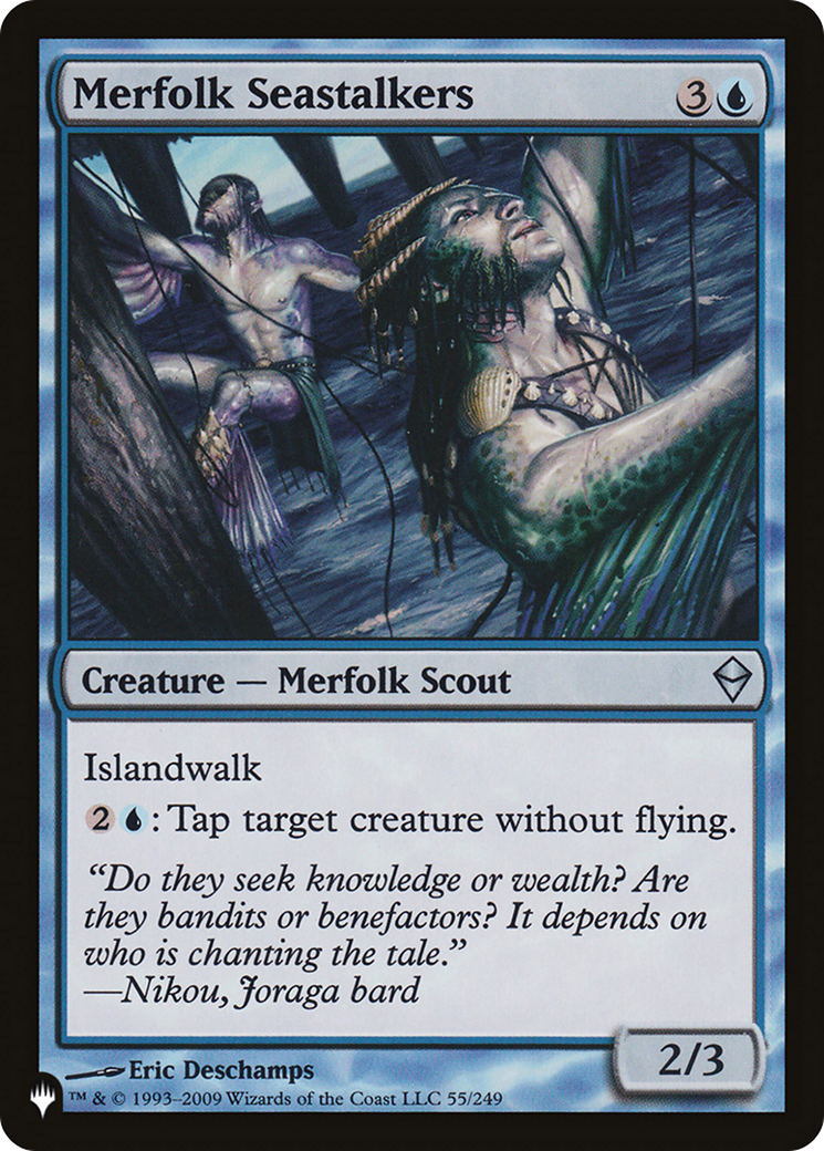 Merfolk Seastalkers [The List Reprints] | Deep Dive Games St. Marys