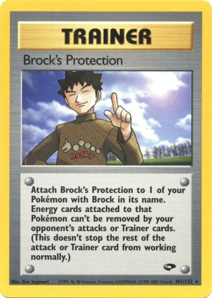 Brock's Protection (101/132) [Gym Challenge Unlimited] | Deep Dive Games St. Marys