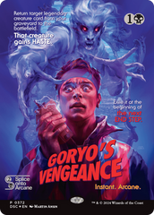 Goryo's Vengeance (Showcase) [Duskmourn: House of Horror Commander] | Deep Dive Games St. Marys