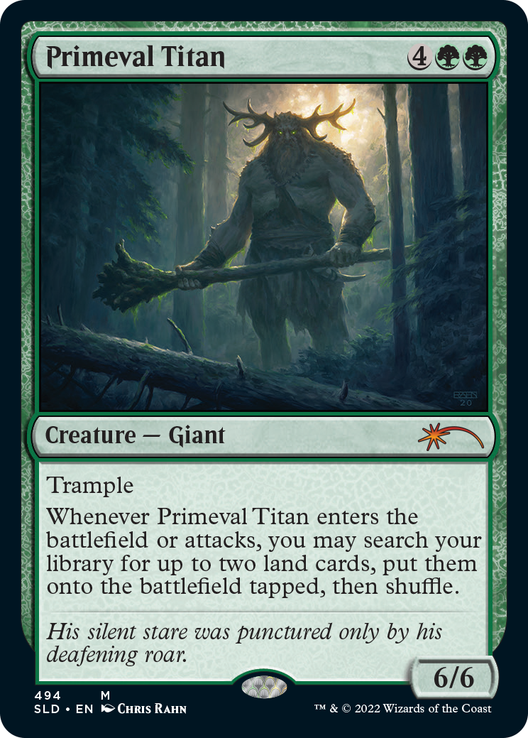 Primeval Titan (494) [Secret Lair Drop Series] | Deep Dive Games St. Marys