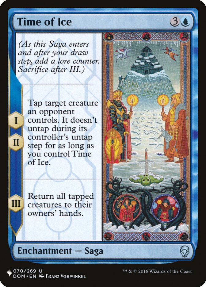 Time of Ice [The List] | Deep Dive Games St. Marys