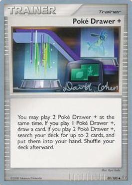 Poke Drawer + (89/100) (Stallgon - David Cohen) [World Championships 2009] | Deep Dive Games St. Marys