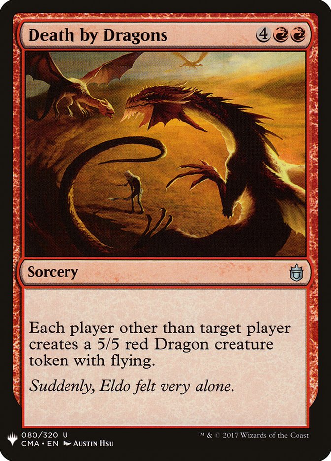 Death by Dragons [Mystery Booster] | Deep Dive Games St. Marys