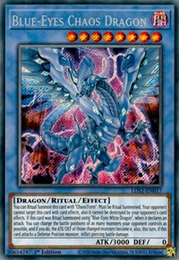 Blue-Eyes Chaos Dragon [LDS2-EN017] Secret Rare | Deep Dive Games St. Marys