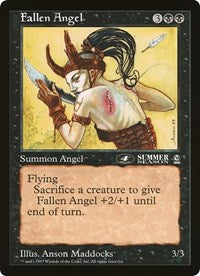 Fallen Angel (4th Place) (Oversized) [Oversize Cards] | Deep Dive Games St. Marys