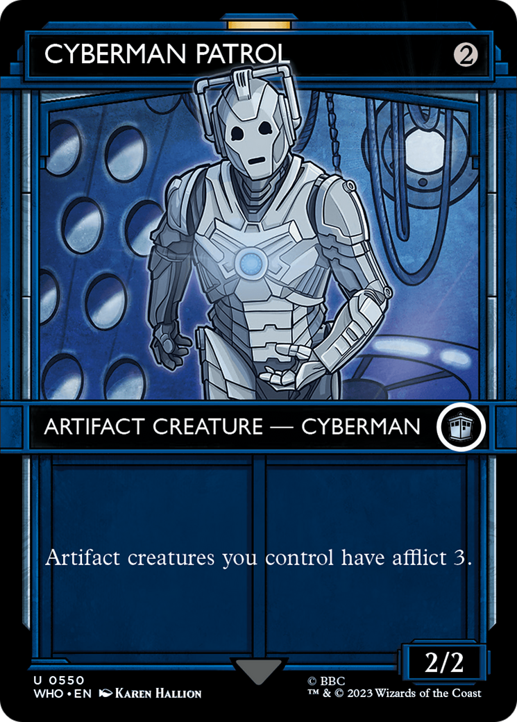 Cyberman Patrol (Showcase) [Doctor Who] | Deep Dive Games St. Marys