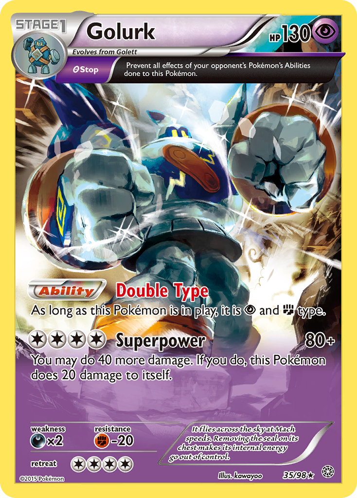 Golurk (35/98) [XY: Ancient Origins] | Deep Dive Games St. Marys