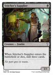 Stitcher's Supplier (White Border) [Mystery Booster 2] | Deep Dive Games St. Marys