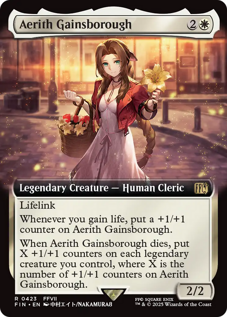 Aerith Gainsborough (Extended Art) [FINAL FANTASY] | Deep Dive Games St. Marys