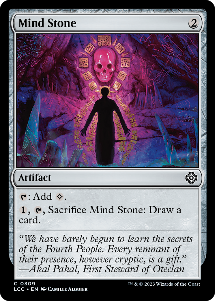 Mind Stone [The Lost Caverns of Ixalan Commander] | Deep Dive Games St. Marys