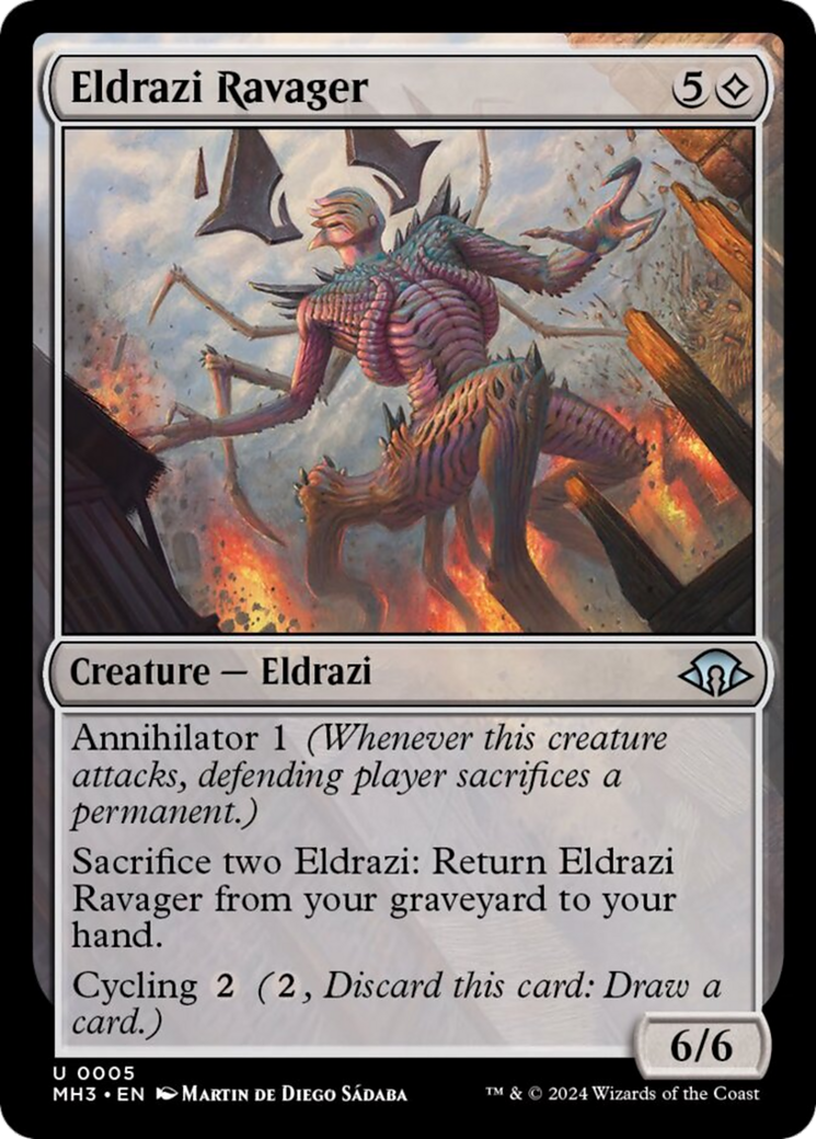 Eldrazi Ravager [Modern Horizons 3] | Deep Dive Games St. Marys