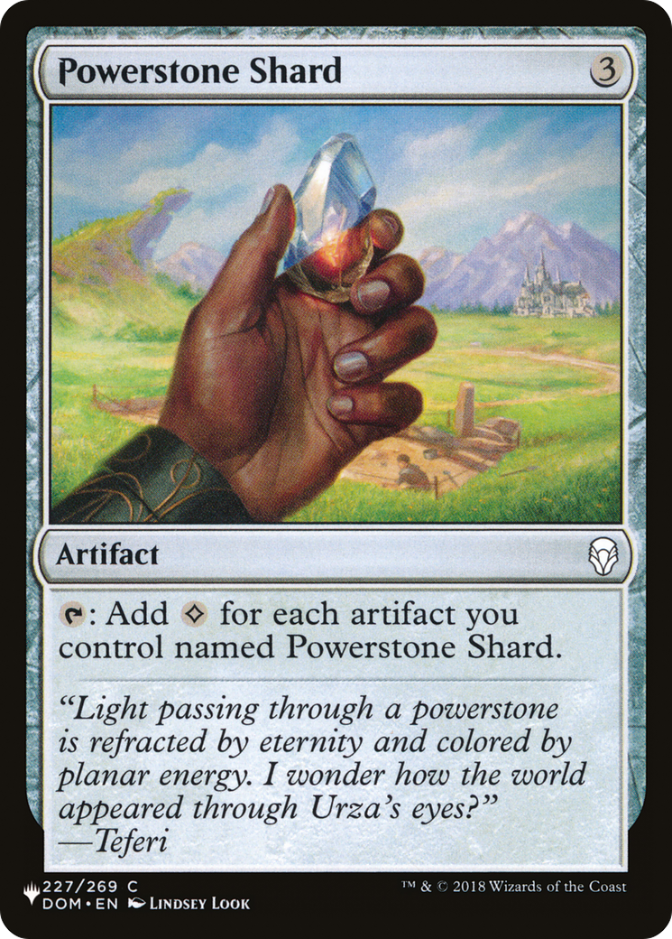 Powerstone Shard [The List] | Deep Dive Games St. Marys