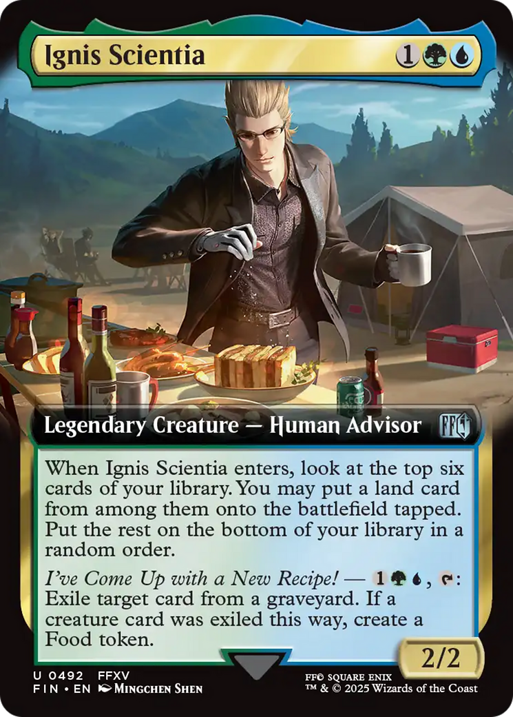 Ignis Scientia (Extended Art) [FINAL FANTASY] | Deep Dive Games St. Marys