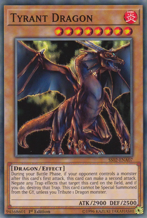 Tyrant Dragon [SS02-ENA07] Common | Deep Dive Games St. Marys