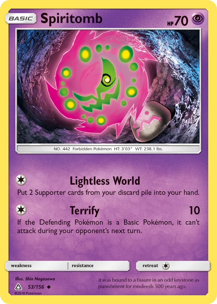 Spiritomb (53/156) [Sun & Moon: Ultra Prism] | Deep Dive Games St. Marys