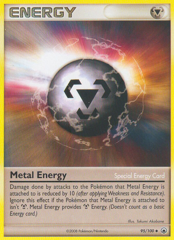 Metal Energy (95/100) [Diamond & Pearl: Majestic Dawn] | Deep Dive Games St. Marys