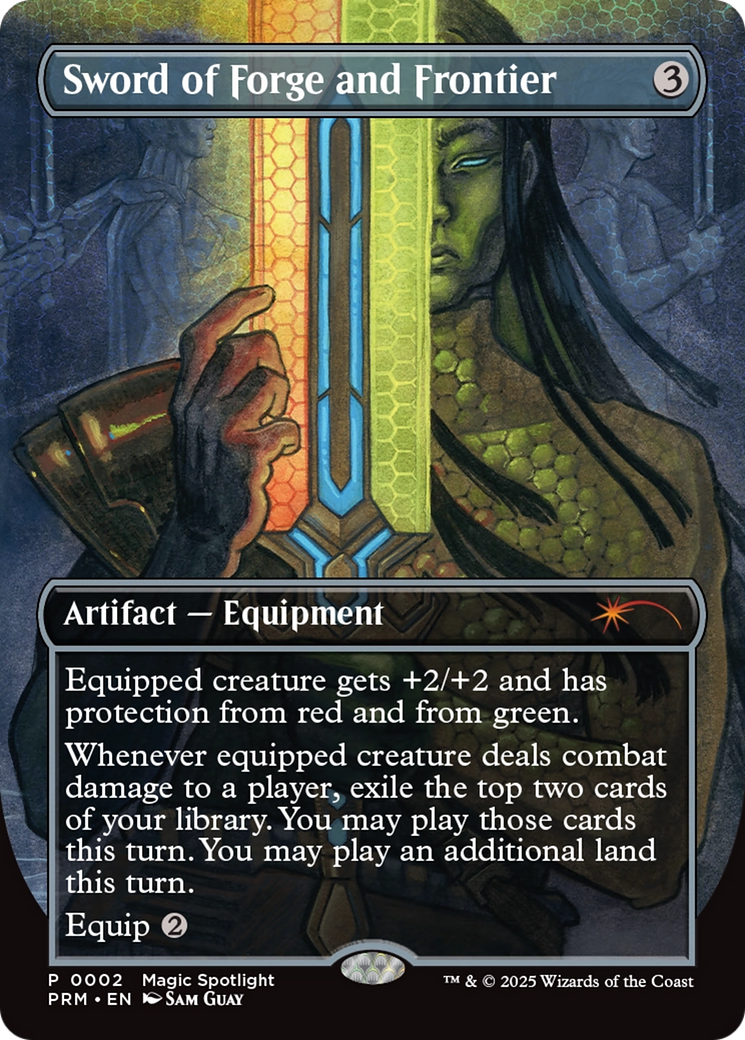 Sword of Forge and Frontier (Borderless) [Wizards Play Network 2025] | Deep Dive Games St. Marys