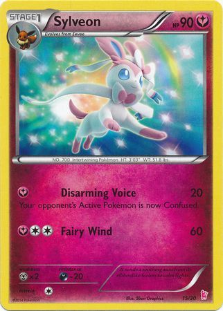 Sylveon (15/30) [XY: Trainer Kit - Sylveon] | Deep Dive Games St. Marys