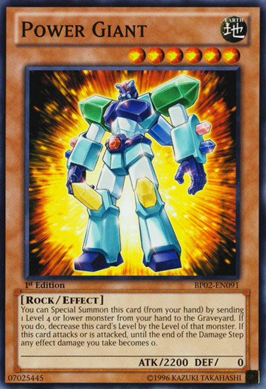 Power Giant [BP02-EN091] Common | Deep Dive Games St. Marys