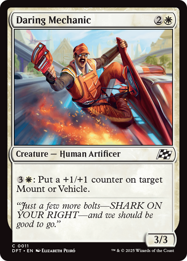 Daring Mechanic [Aetherdrift] | Deep Dive Games St. Marys