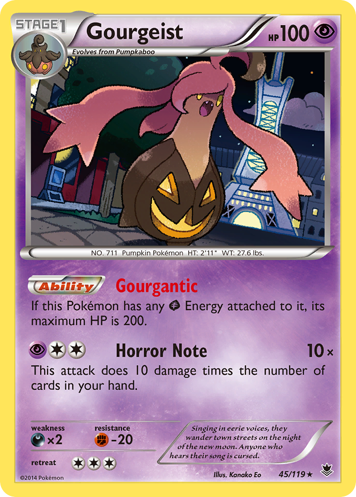 Gourgeist (45/119) [XY: Phantom Forces] | Deep Dive Games St. Marys