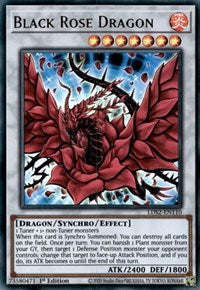 Black Rose Dragon [LDS2-EN110] Ultra Rare | Deep Dive Games St. Marys