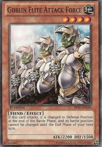 Goblin Elite Attack Force [BP01-EN140] Starfoil Rare | Deep Dive Games St. Marys